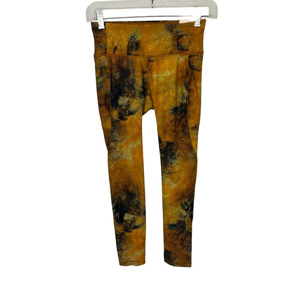CALIA Women's Energize 7/8 Leggings NWT XS Topaz Watercolor Gorpcore Utility - Picture 5 of 8
